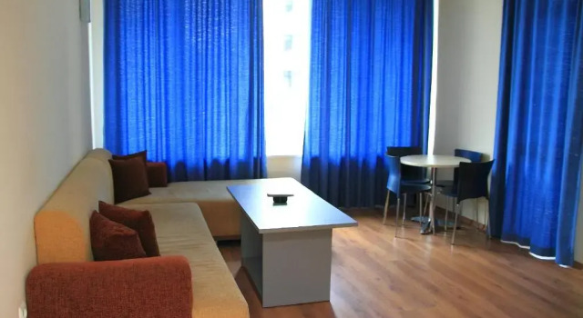 Апартаменты c 1 комнатой с видом на море Favorit Aparthotel