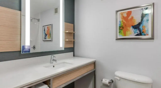 Номер Standard с видом на реку Hilton Garden Inn Suffolk Riverfront