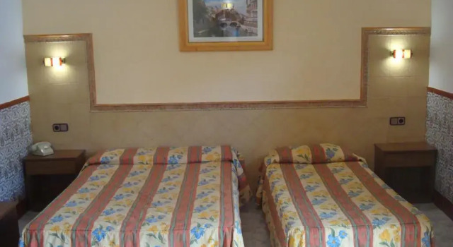 Двухместный номер Standard с видом на море Hotel Univers