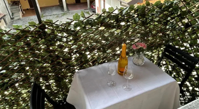 Апартаменты с балконом La Corte Rooms and Home Restaurant