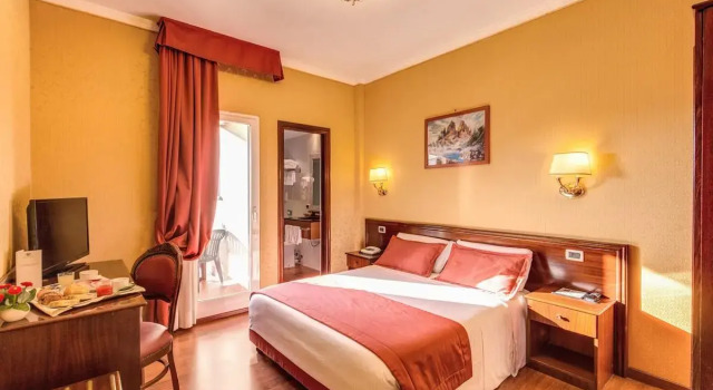 Двухместный номер с балконом Hotel Impero