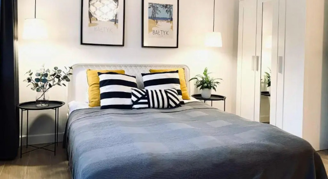 Апартаменты Apartamenty Marynarska 2