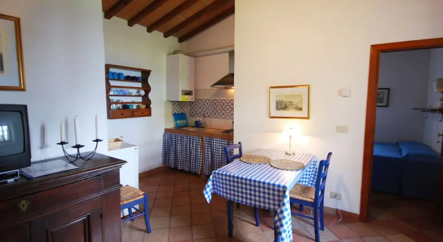Apartamento doble 1 dormitorio Agriturismo Villa Opera