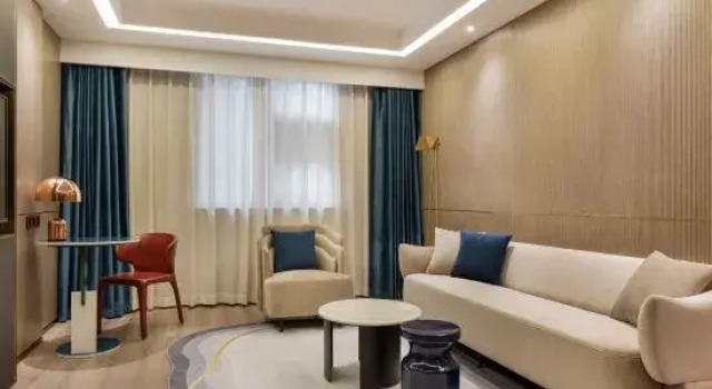Люкс FONTOO Hotel  (Wanda Plaza Yunyang High School Branch)