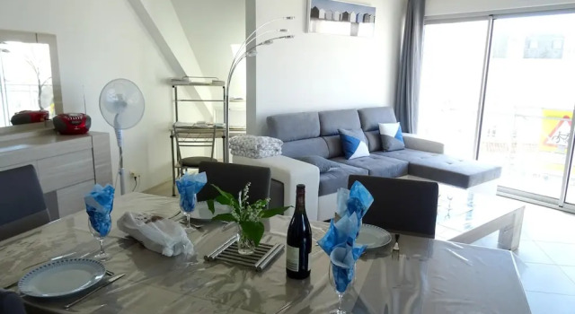 Apartment With 2 Bedrooms in Berck, With Wonderful sea View and Furnished Balcony