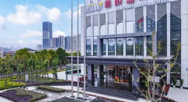 Elegant Azure Hotel, Boek Hotel Hotels in Chengdu met parkeren, Parkeren