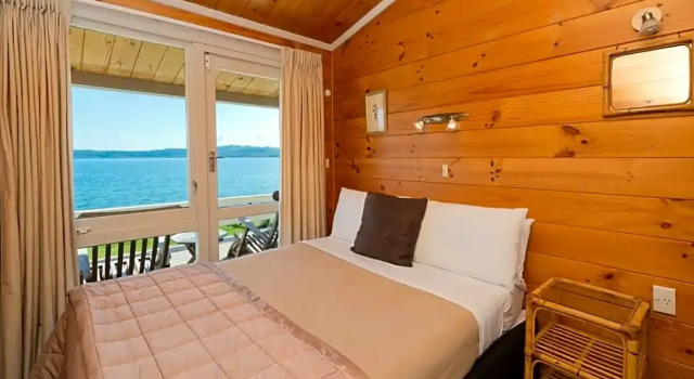 Номер Standard с 3 комнатами с видом на озеро Oasis Beach Motel