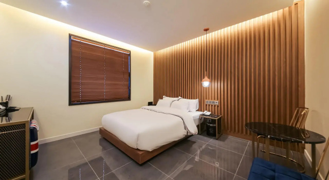 Двухместный номер Standard Suncheon Hound Hotel Suncheon Station Branch