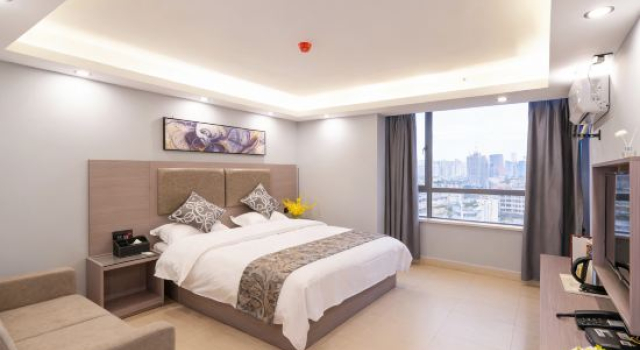 Rainbow Hotel (Haikou Fucheng store), Buchen Sie Hotel Haikou Hainan, in der Nähe von Wugong Temple