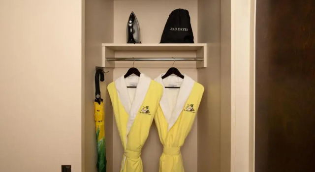 Номер Standard с балконом Staypineapple, Hotel Rose, Downtown Portland