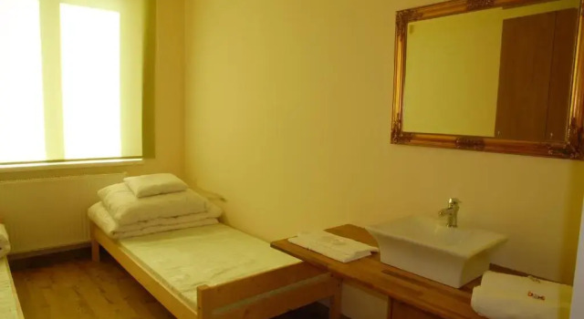 Økonomi- dobbelt værelse Hotel Ferihegy