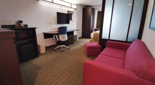 Люкс Microtel Inn and Suites by Wyndham Toluca