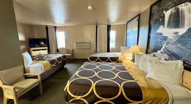 Шестиместный номер Standard FairBridge Inn & Suites Moscow - Pullman