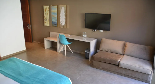 Superior Kahden hengen huone puutarhanäkymä Hotel Mae