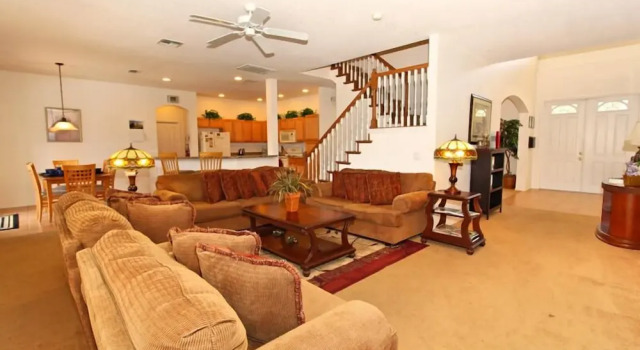 Birkdale Pool House, Buchen Sie Villa Hotels in Four Corners mit Pool, Schwimmbad