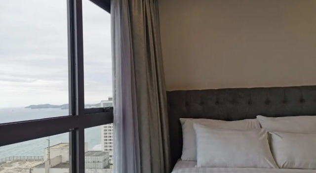 Gold Coast Luxury Apartment Nha Trang, Rezervovat Apartmán Hotely v Khanh Hoa s bazénem, Bazén