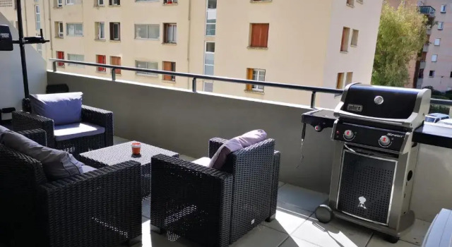 Agréable T2 neuf Ajaccio Climatisé Wi-Fi, Varaa Huoneisto Ajaccio 