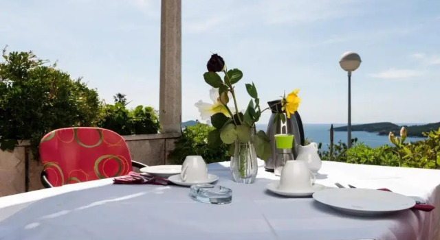 Двухместный номер Standard с видом на сад Guesthouse Moretić