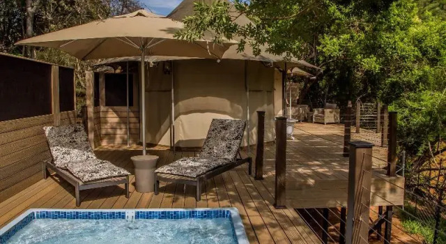 Номер Deluxe Nkomazi Game Reserve by NEWMARK