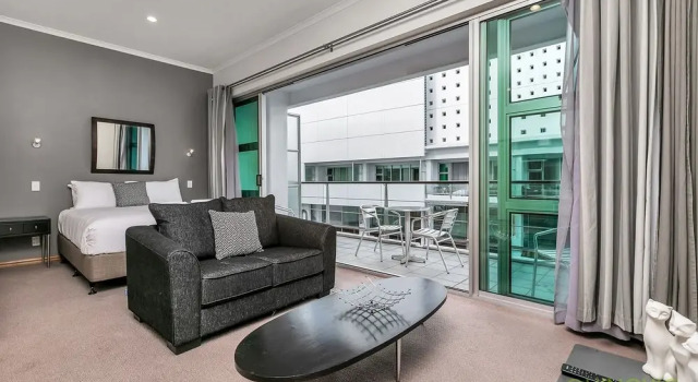 QV Lovely Princes Wharf Studio - 974, Забронировать Апартаменты/квартира Окленд регион Окленд