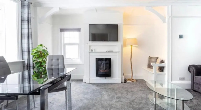 Ammonite Luxury beachfront apartment, Varaa Huoneisto Asunnot kohteessa Merseyside, Huoneisto