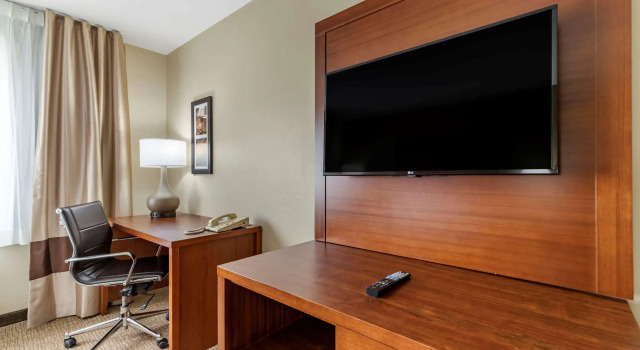 Четырёхместный номер Standard Comfort Inn & Suites Texas Hill Country