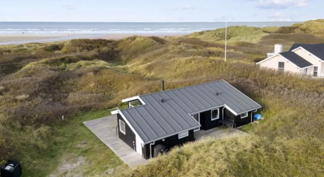 "Mirla" - 50m from the sea in NW Jutland, Забронировать Отель Салтум 