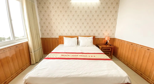 Двухместный номер Standard с видом на город Ngọc Hân Hotel By The Moment
