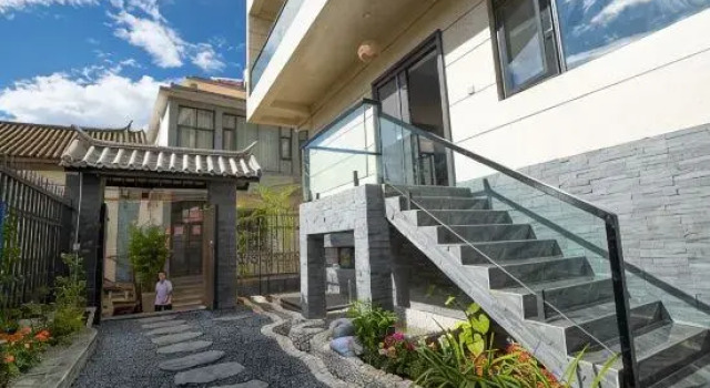 Dali Jingfeng Chinese Inn (Ideal City Erhai Lake), Prenota Hotel Hotel a Dali con parcheggio, Parcheggio