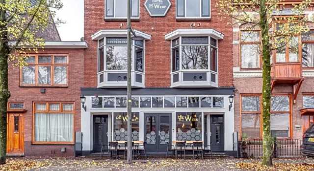 Hotel De Werf, Забронировать Отель Отели Норда 3 звезды, 3*