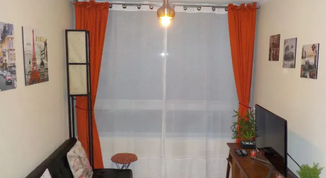 Departamento Céntrico Full Equipado, Забронировать Апартаменты/квартира Апартаменты Сантьяго, рядом с Муниципальный театр Сантьяго, Апартаменты/квартира