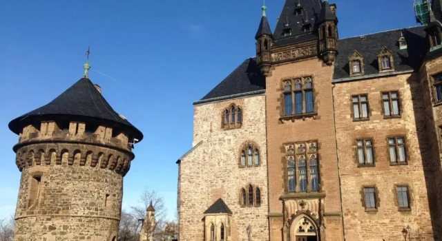Коттедж Ferienhaus Kirchturmblick bei Quedlinburg