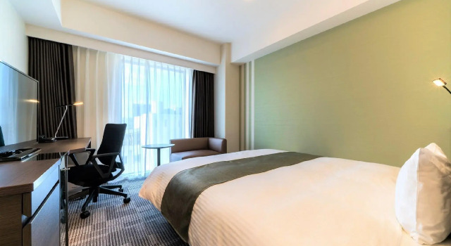 Двухместный номер Moderate Daiwa Roynet Hotel Aomori