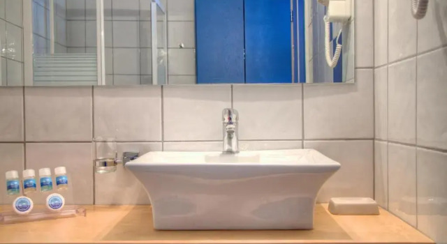 Трёхместный номер Standard с видом на море Platys Gialos Hotel Sifnos