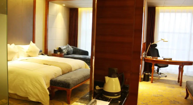Номер Deluxe Grand Skylight International Hotel Wuhai