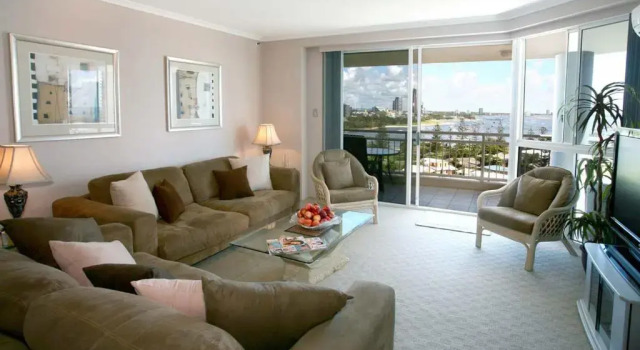 Апартаменты Standard с 3 комнатами Ocean Sands Resort