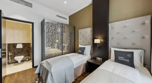 Семейный люкс с 2 комнатами Limehome Vienna Roßauer Lände