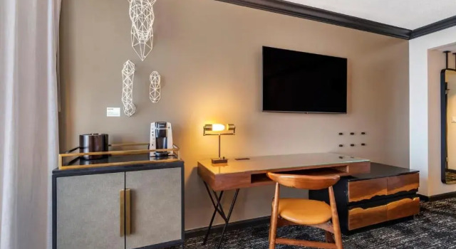 Двухместный клубный номер Premier Omni Austin Hotel Downtown