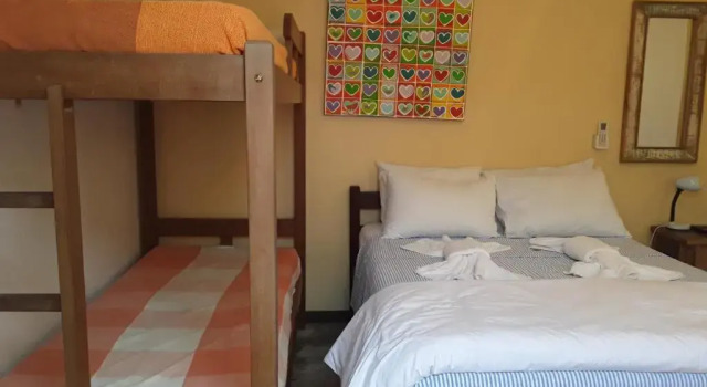 Двухместный номер Standard Pousada Casa das Rosas