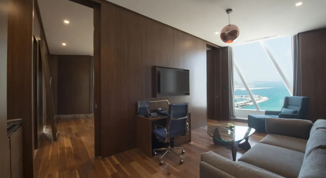 Двухместный люкс Executive c 1 комнатой Wyndham Grand Manama
