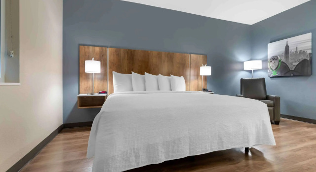 Двухместный люкс Extended Stay America Premier Suites - Austin - Austin Airport