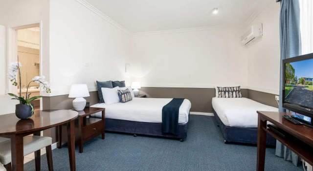 Двухместный номер Standard Hawkesbury Race Club Motel