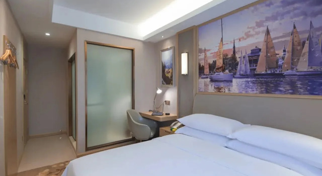 Vienna Hotel Chongqing Shapingba Sanxia Square, Book Hotel Billige hoteller i Chongqing, nær Sanxia Square