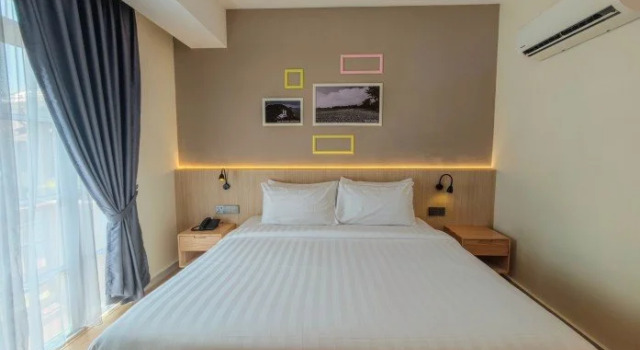 Номер Superior Raia Beach Resort Port Dickson