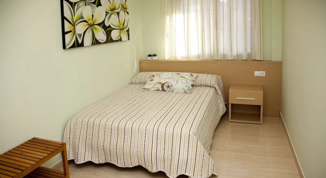 Семейные апартаменты с 2 комнатами с балконом Apartamentos Campuebla