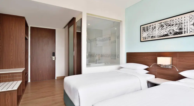 Одноместный номер Premier с видом на бассейн Fairfield by Marriott Sriperumbudur