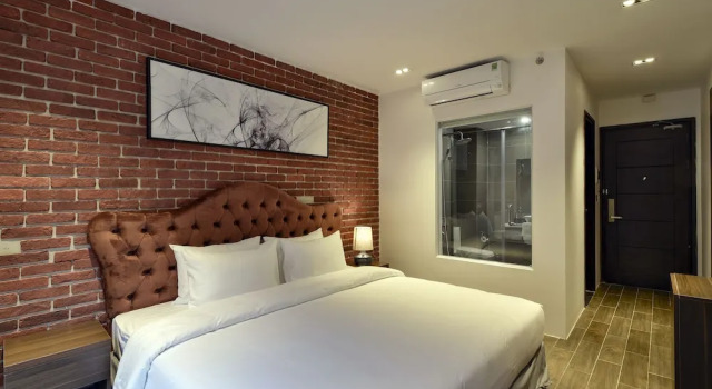 Двухместный номер Superior с видом на город The Marron Hotel