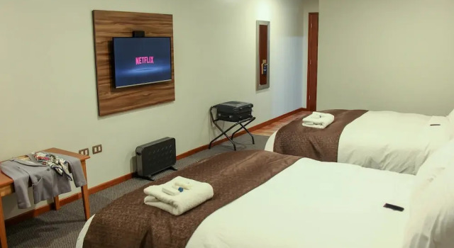 Четырёхместный номер Standard Hotel Unu