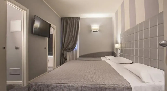 Двухместный номер Deluxe Savoia Hotel Country House Bologna