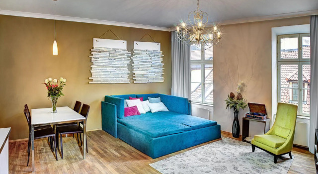 Apartamento 1 dormitorio 4 Arts Apartments by Adrez